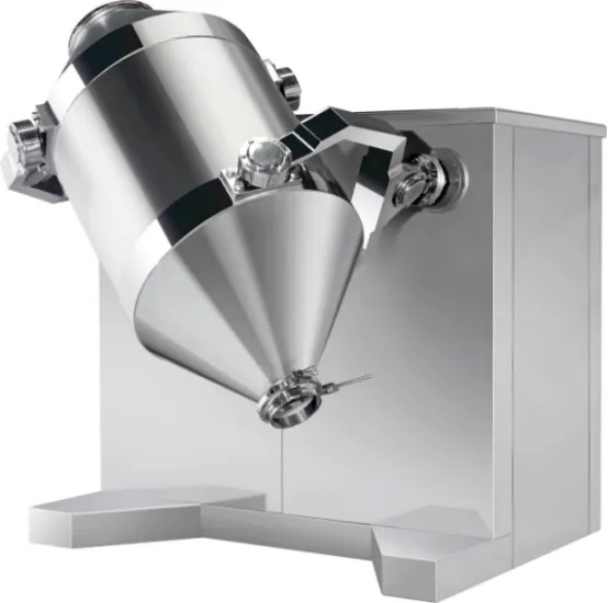 Смеситель SYH 3D Motion Mixer, устанавливающий новый стандарт высокоэффективного смешивания, теперь доступен для приобретения, что позволяет модернизировать процессы смешивания материалов в различных отраслях промышленности.