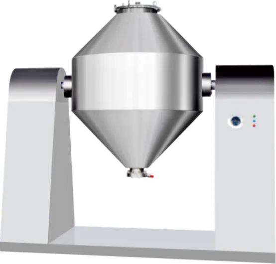 Роторная сушка и вакуумная защита материалов! Двухконусная роторная вакуумная сушилка открывает новые горизонты в сушке ценных материалов.