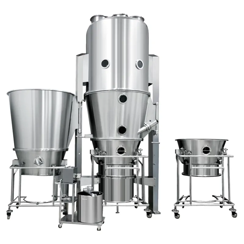 Высокоэффективные и интеллектуальные усовершенствования открывают новые горизонты в фармацевтическом производстве: официально представлено гранулятор с псевдоожиженным слоем нового поколения.