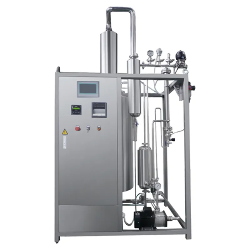 Генератор чистого пара с электрическим нагревом