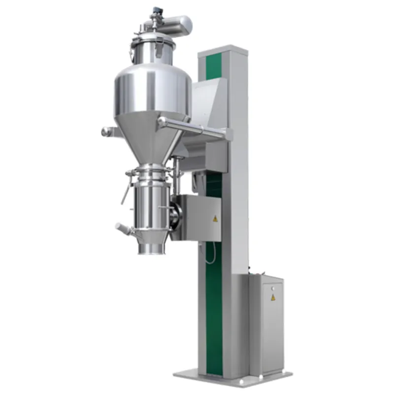 Гидравлический вакуумный гранулятор