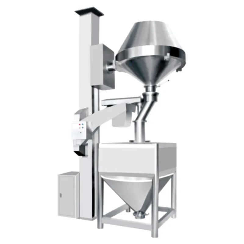 Гидравлический подъемный гранулятор-транспортер