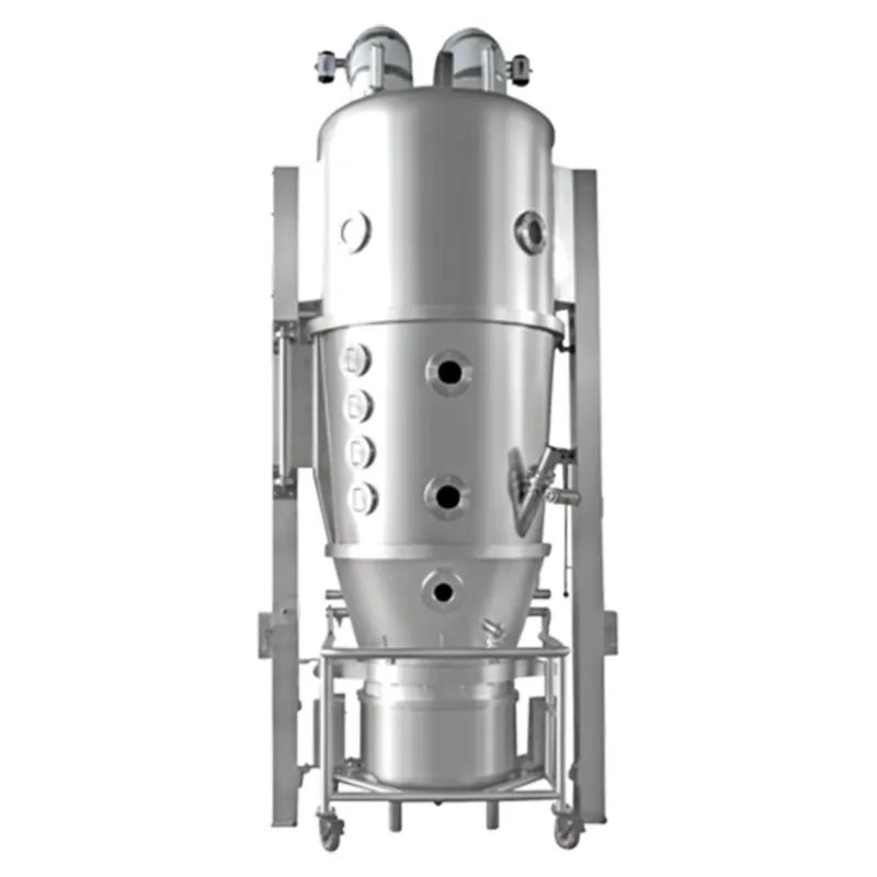 Гранулятор с псевдоожиженным слоем