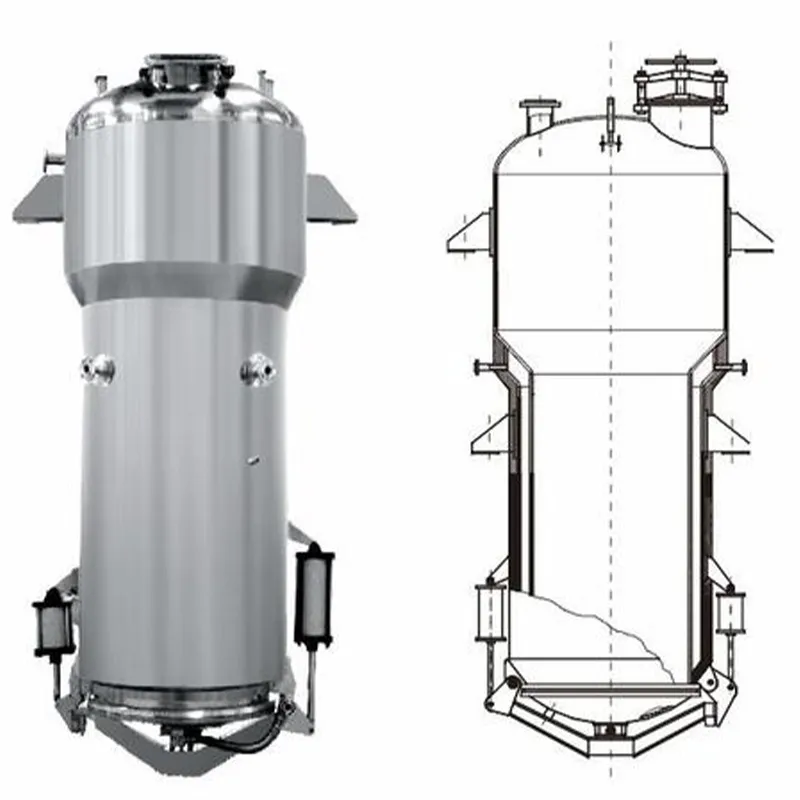 Грибовидный экстракционный куб