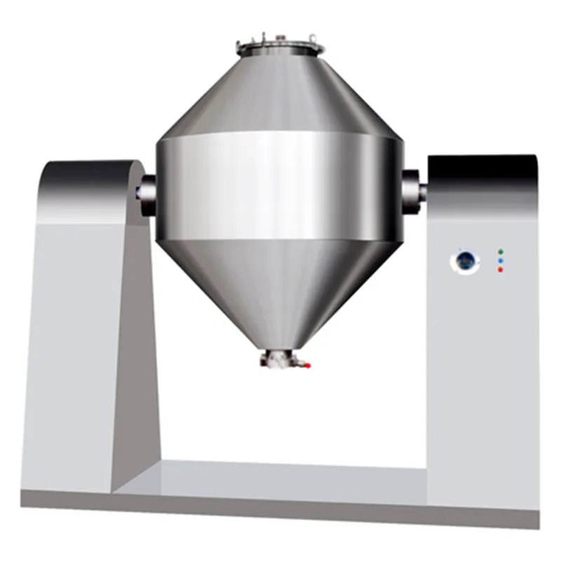 Двухконическая вращающаяся вакуумная сушилка