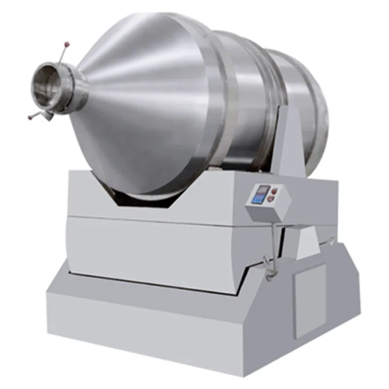 Двухмерный ротационный смеситель