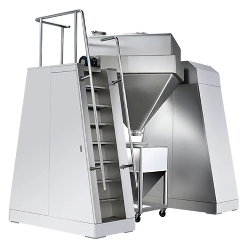 Квадратно-конический смеситель