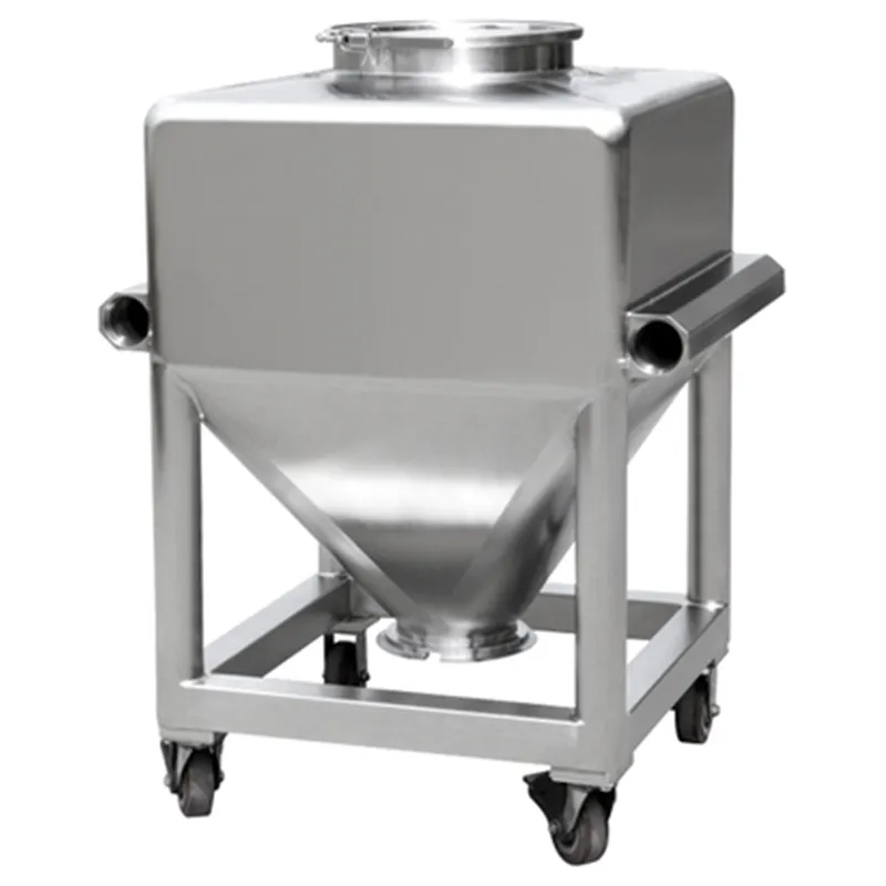 Колонный смесительный ковш