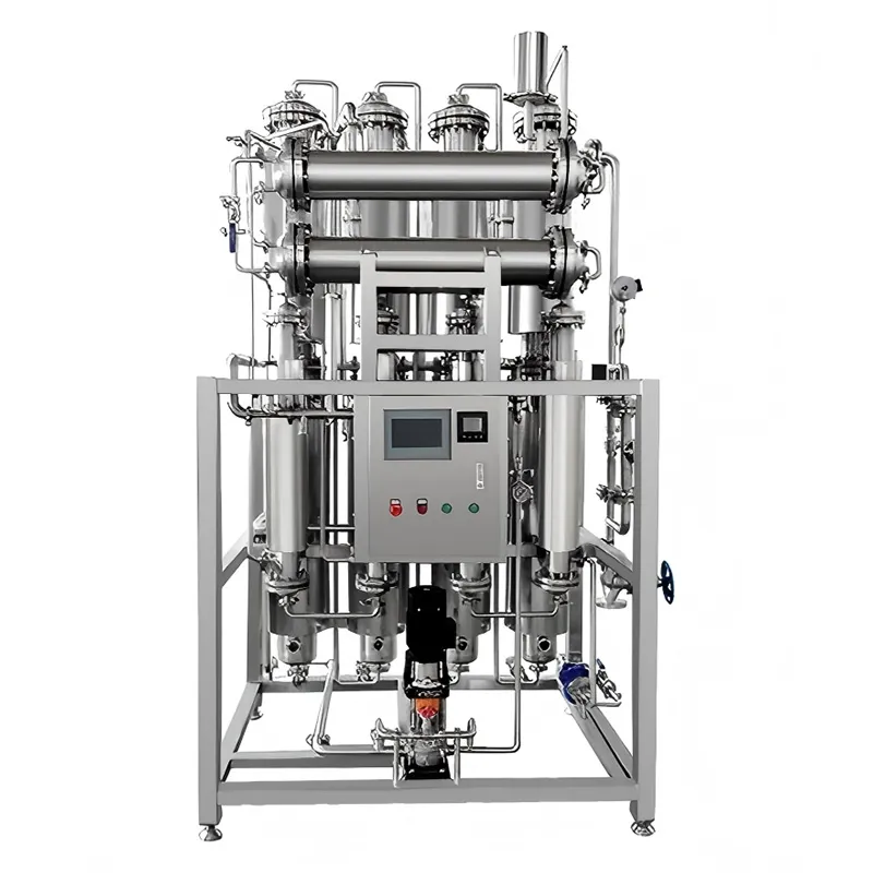 Многокорпусный дистиллятор воды