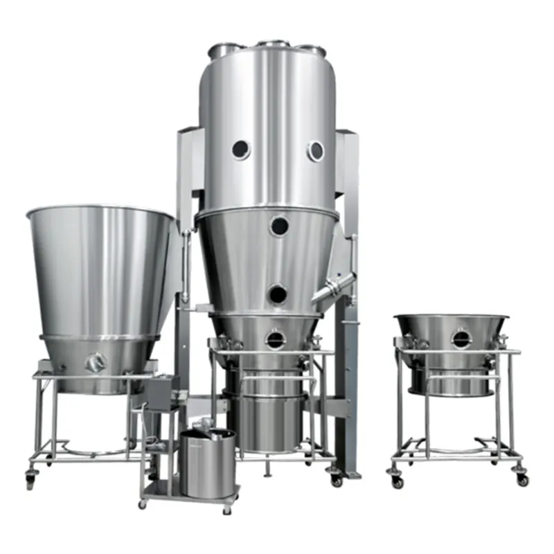 Многофункциональный гранулятор-обкатчик