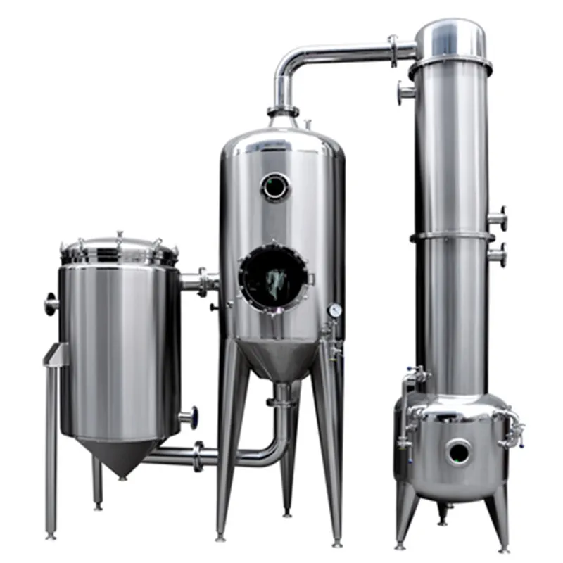 Многофункциональный однокорпусной концентратор