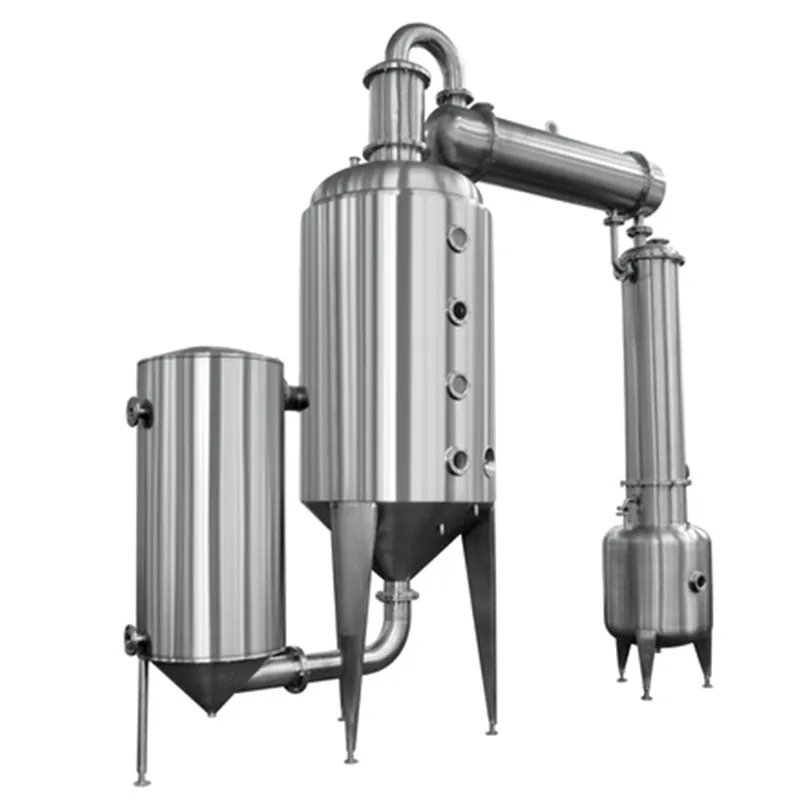 Многофункциональный рекуперационно-концентрирующий аппарат для спирта