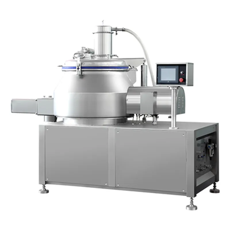 Низкий гранулятор с мокрым смешиванием