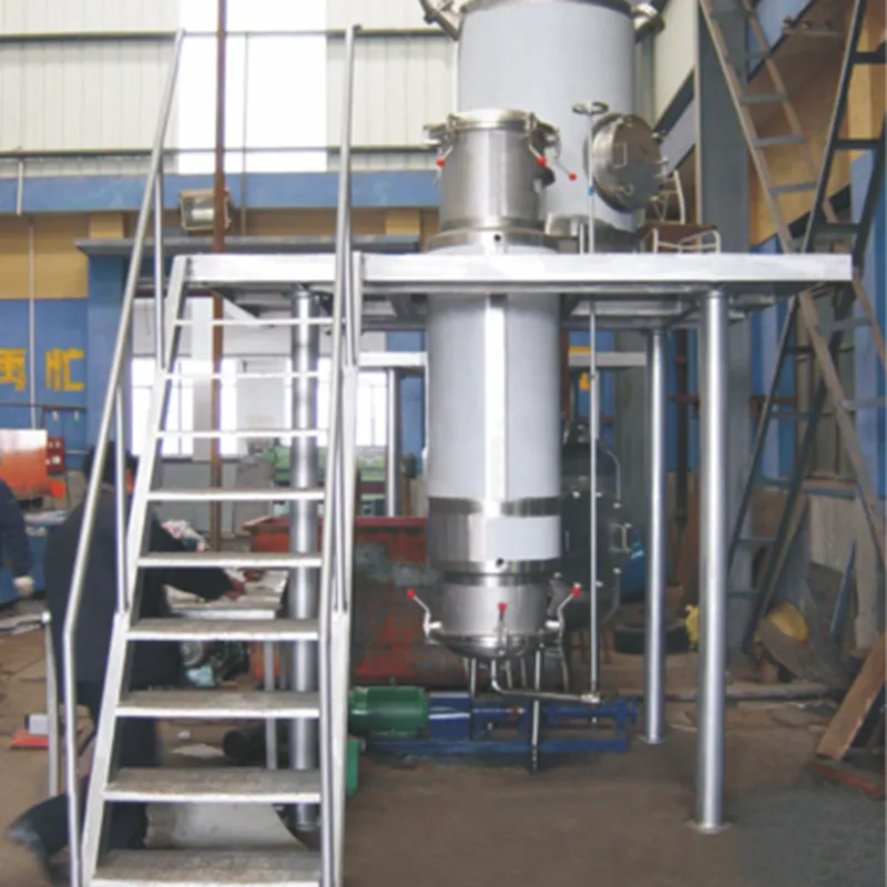 Однокорпусной (двухкорпусной, трехкорпусной) пленочный выпарной аппарат с подъемной пленкой