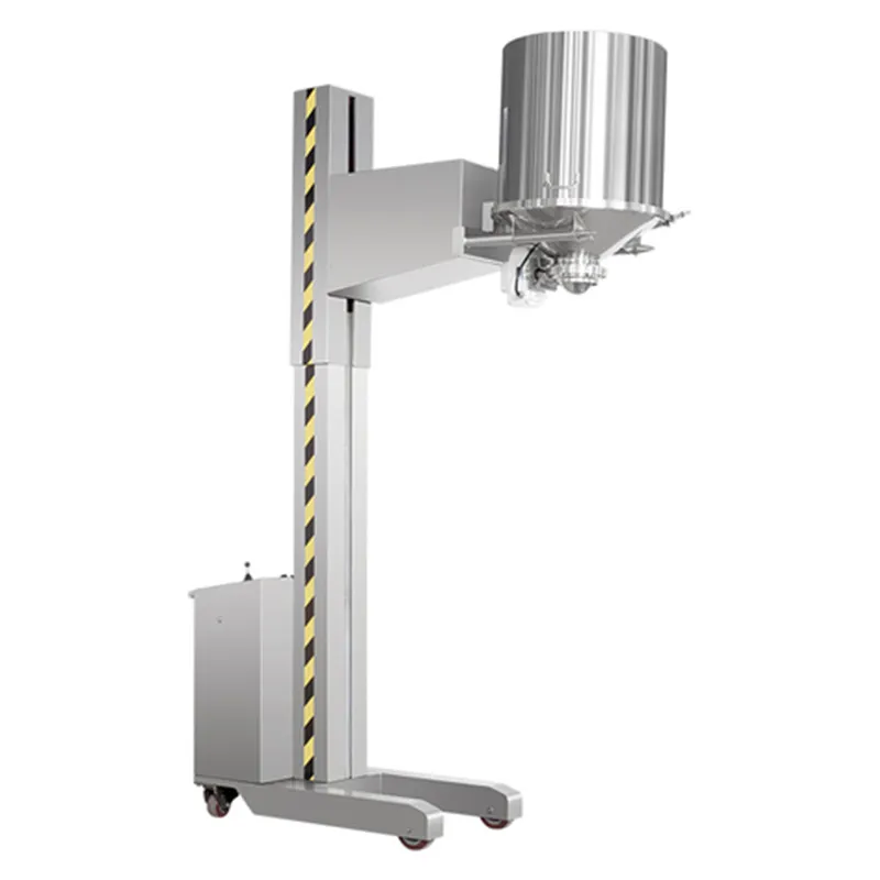 Передвижной подъемный загрузчик