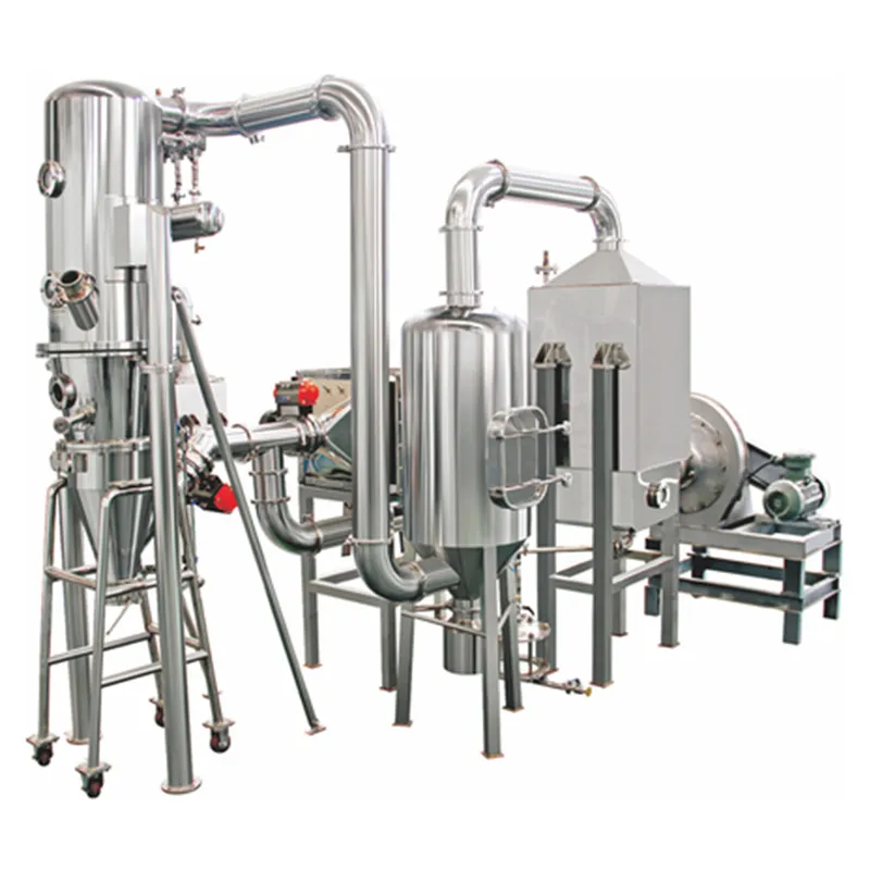 Периодическая сушилка с псевдоожиженным слоем и замкнутым циклом