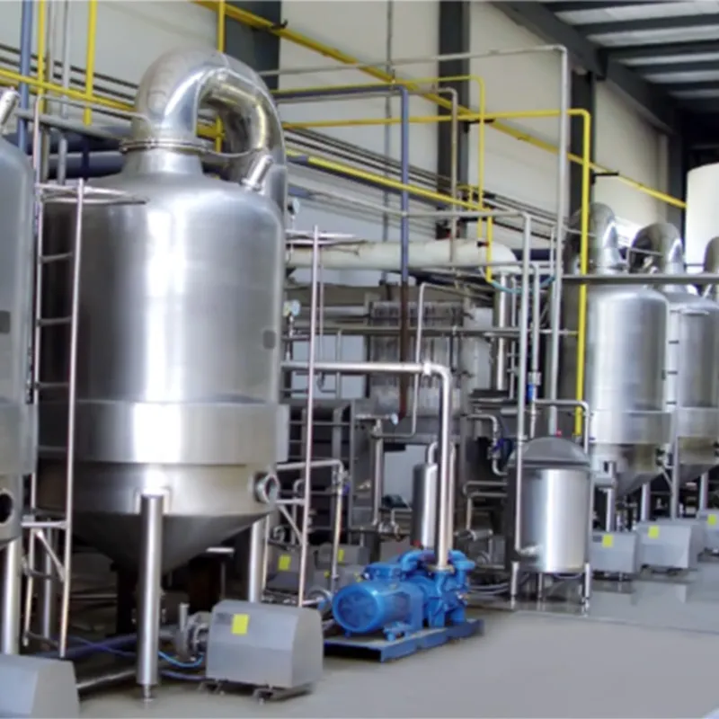 Пластинчатое оборудование для концентрирования