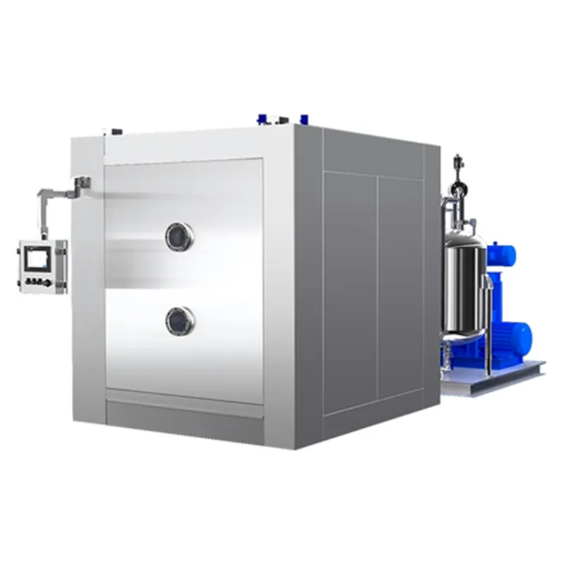 Полностью автоматическая импульсная вакуумная сушилка