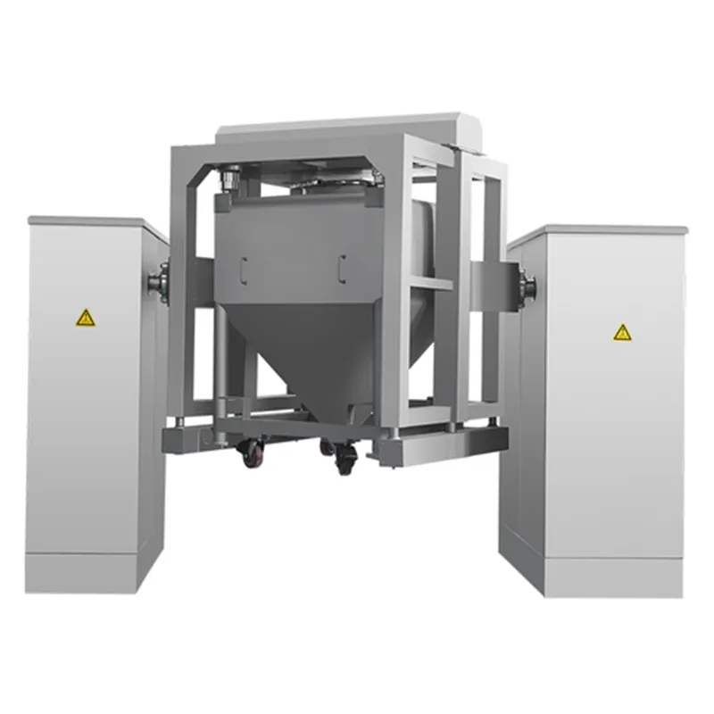 Полностью автоматический подъемный смеситель