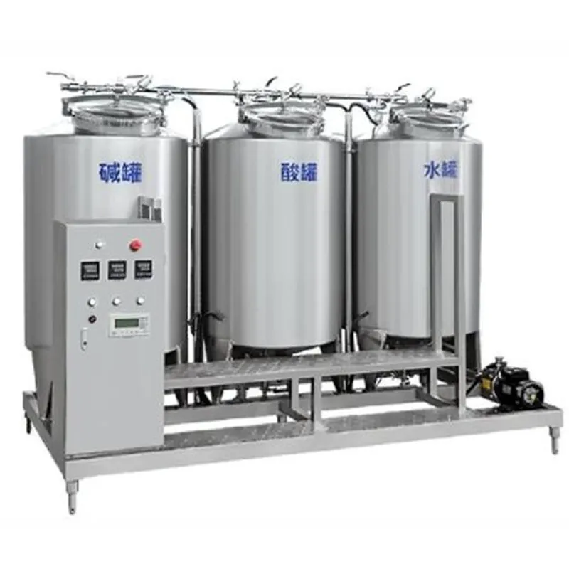 Система мойки на месте (CIP)