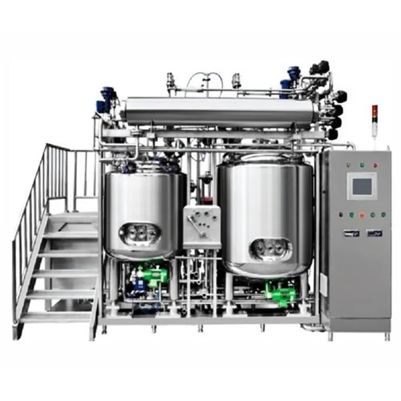 Система приготовления растворов