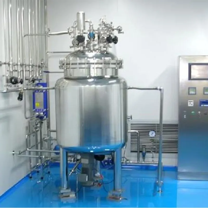 Система продуктов/емкостей/теплообменников