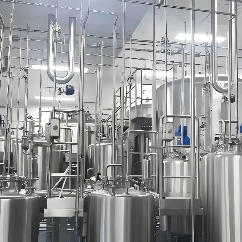 Система чистых трубопроводов