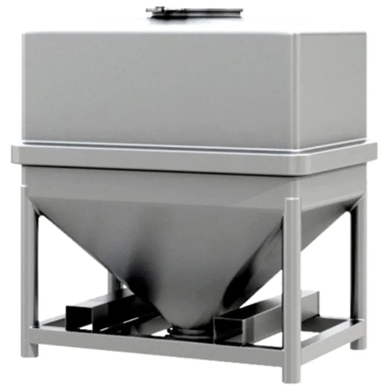 Смесительный ковш зажимного типа