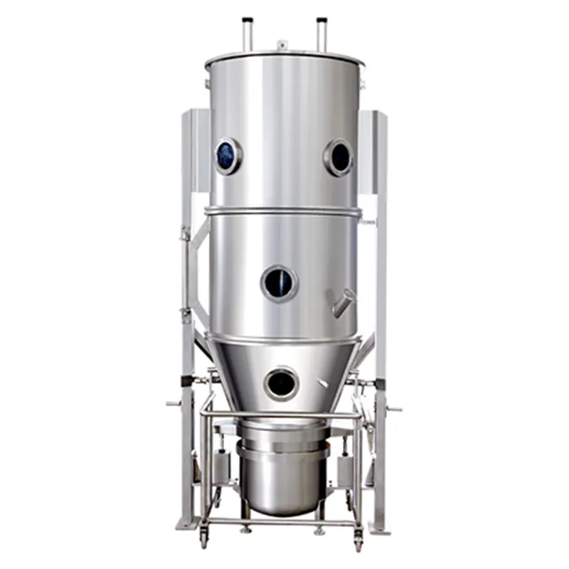 Сушилка с псевдоожиженным слоем