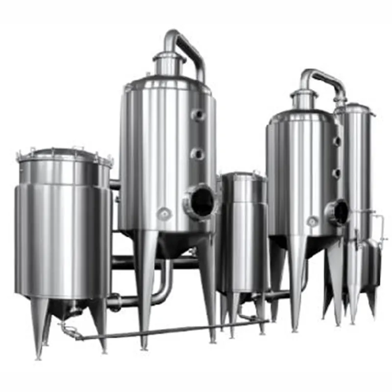 Теплонасосный двухкорпусной энергосберегающий концентратор