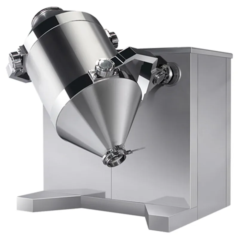 Трехмерный ротационный смеситель