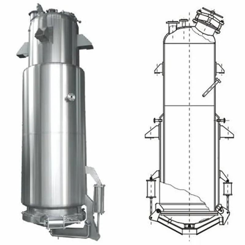 Цилиндрический экстракционный куб