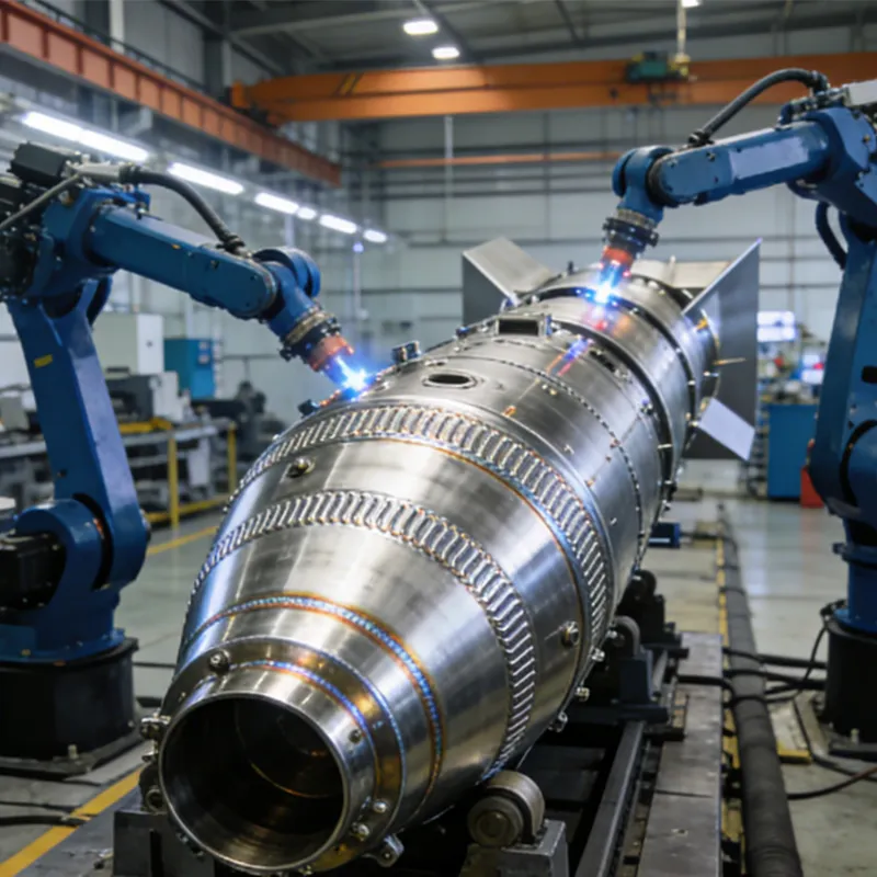 Внедрение технологии сварки композитных материалов из специальных сплавов и высококремниевой нержавеющей стали, расширение сценариев применения для высокотехнологичного оборудования.