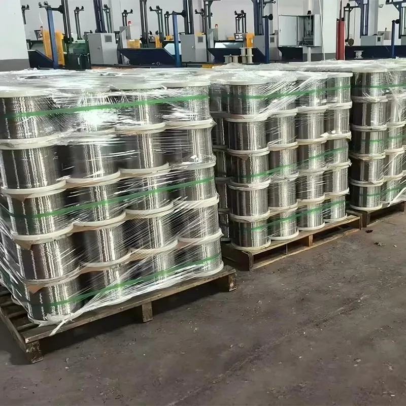 Стальная проволока с магнитоабсорбирующим покрытием