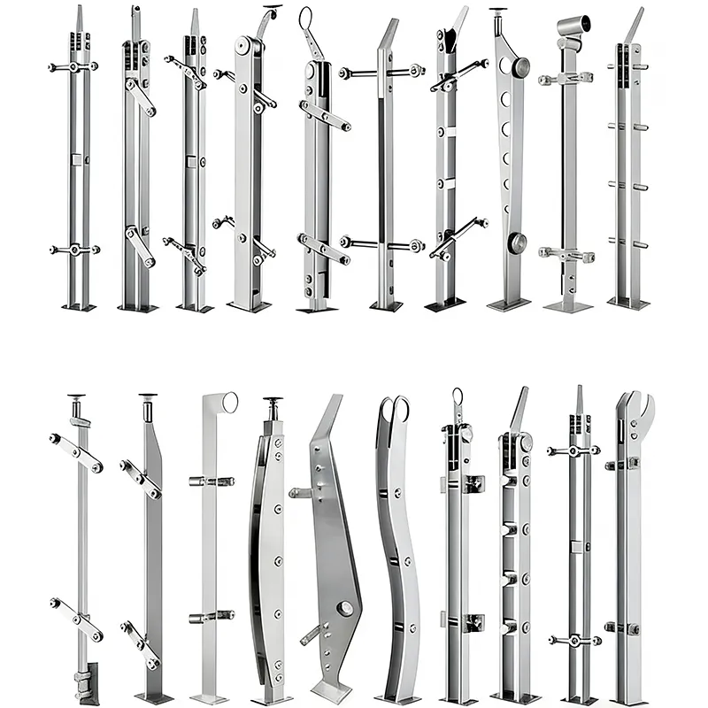Стойки из нержавеющей стали