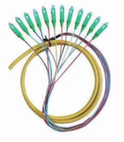 Массовые хвостовые кабели SC/UPC-1.5М-0.9-12D