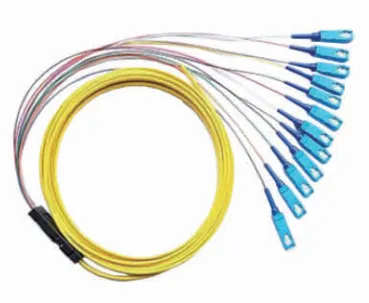 Массовые хвостовые кабели SC/UPC-1.5М-0.9-12D