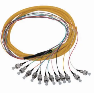 Массовые хвостовые кабели SC/UPC-1.5М-0.9-12D