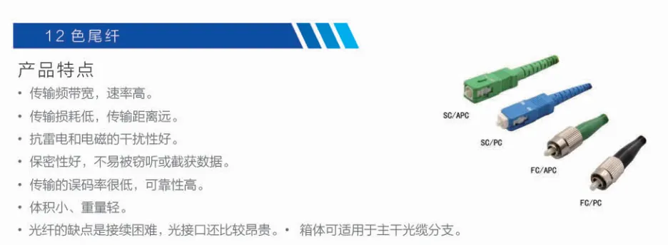 Массовые хвостовые кабели SC/UPC-1.5М-0.9-12D