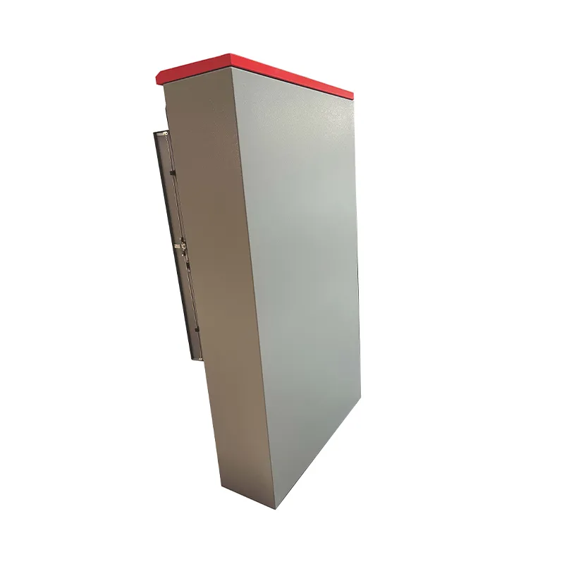 Оптоволоконный шкаф с перекрестной коммутацией