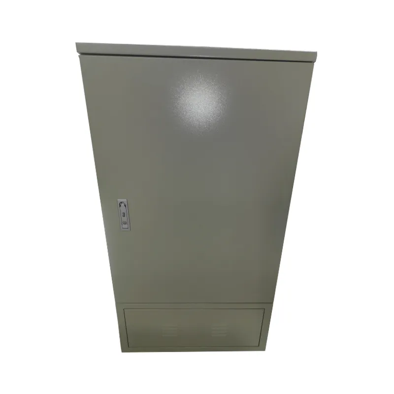 Оптоволоконный шкаф с перекрестной коммутацией