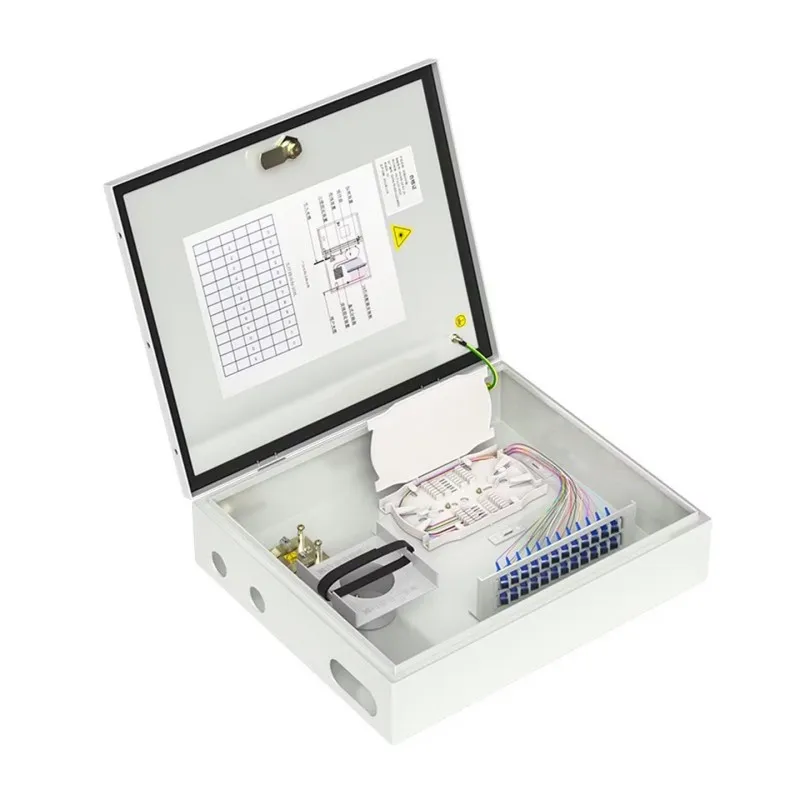 Распределительная коробка для оптоволоконных кабелей