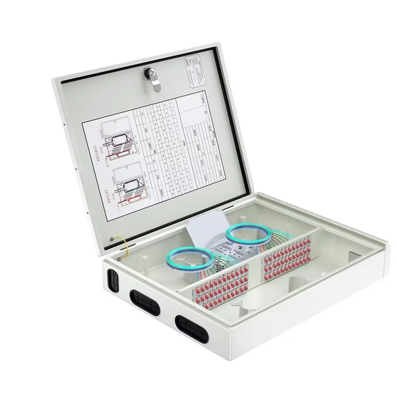 Распределительная коробка для оптоволоконных кабелей