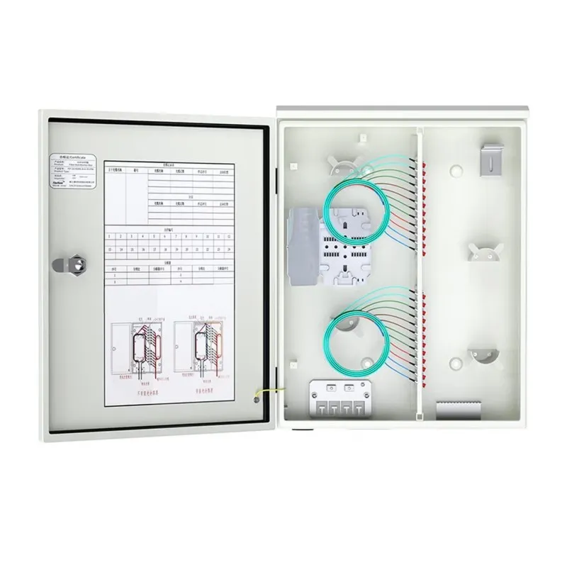 Распределительная коробка для оптоволоконных кабелей