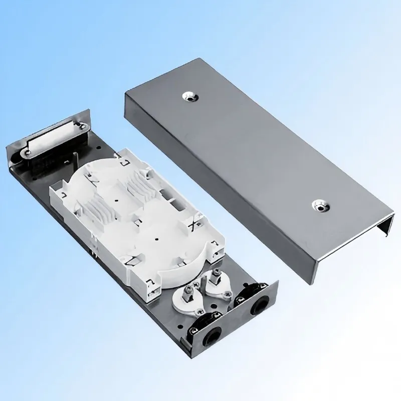 Терминальная коробка для оптоволоконных кабелей