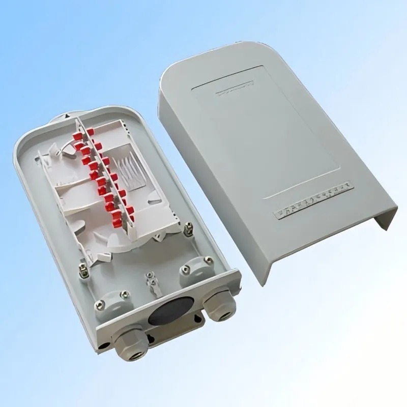 Терминальная коробка для оптоволоконных кабелей