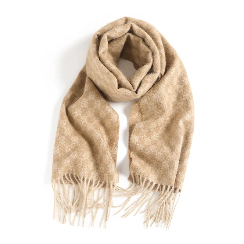 Палантин и шарф из верблюжьего пуха