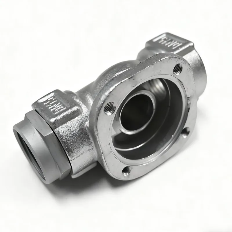 Компоненты для газовых трубопроводов