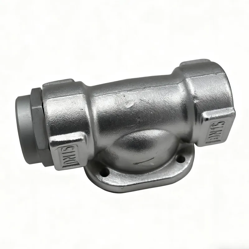 Компоненты для газовых трубопроводов