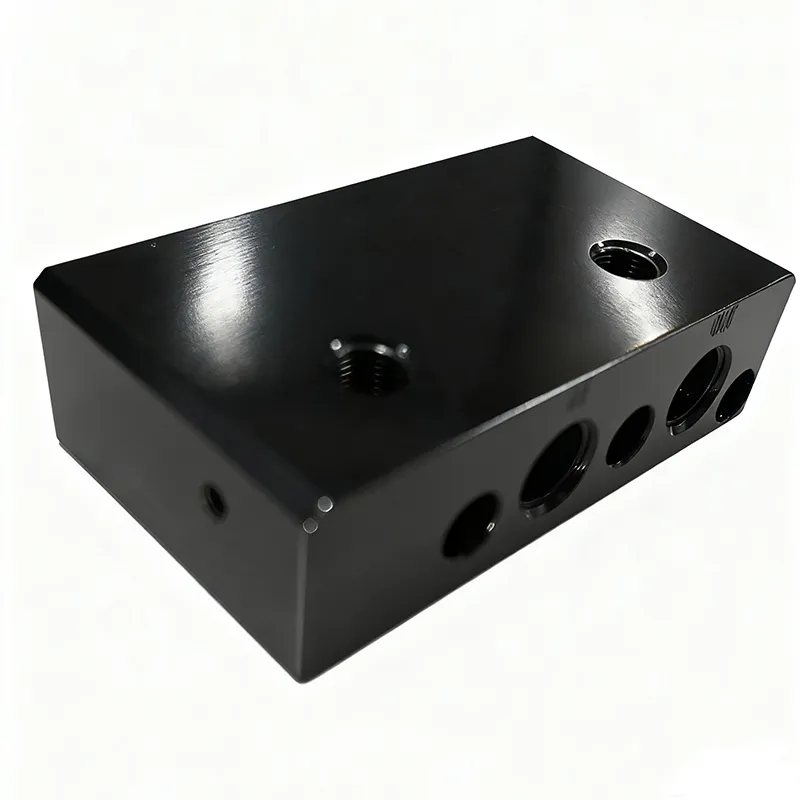 Корпус главного запорного клапана для пневматической системы промышленного оборудования